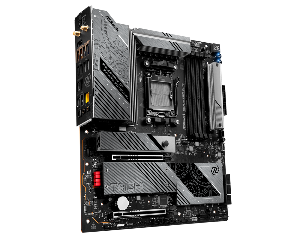 Дънна платка ASROCK X870E TAICHI LITE, Socket AM5 2