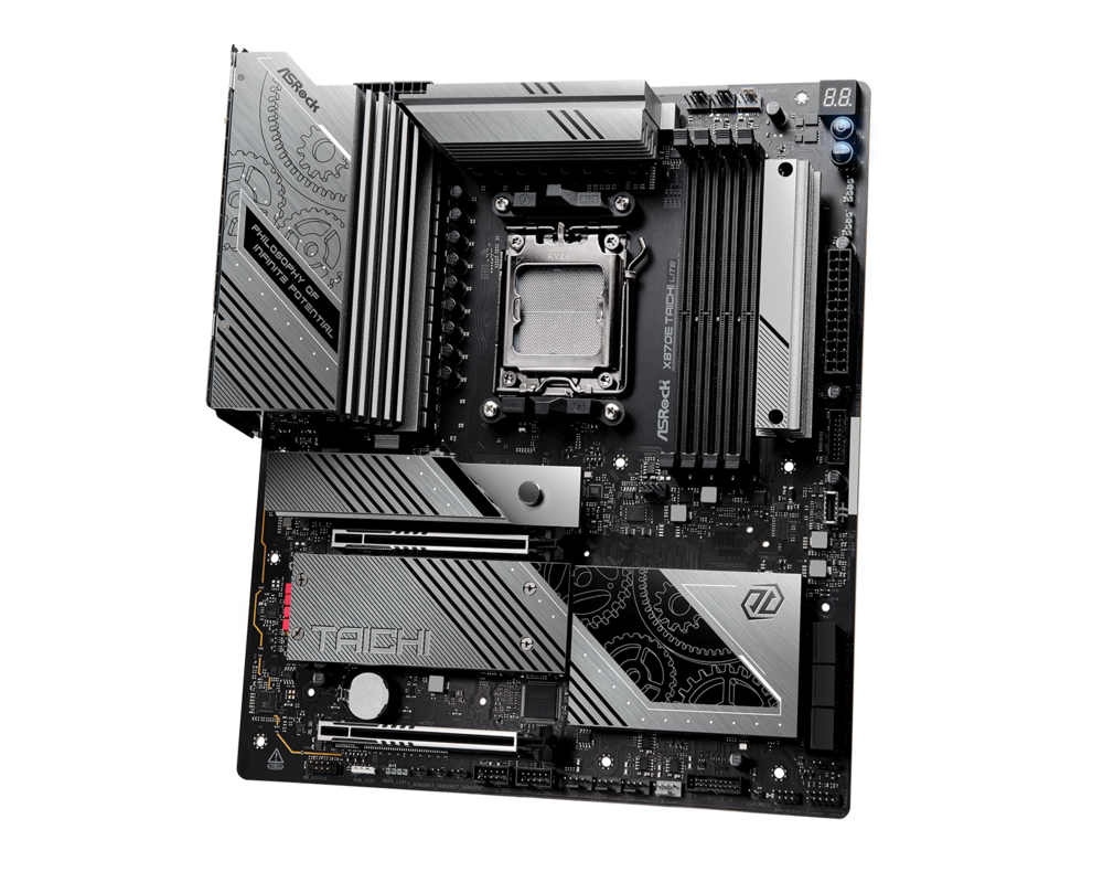 Дънна платка ASROCK X870E TAICHI LITE, Socket AM5 3