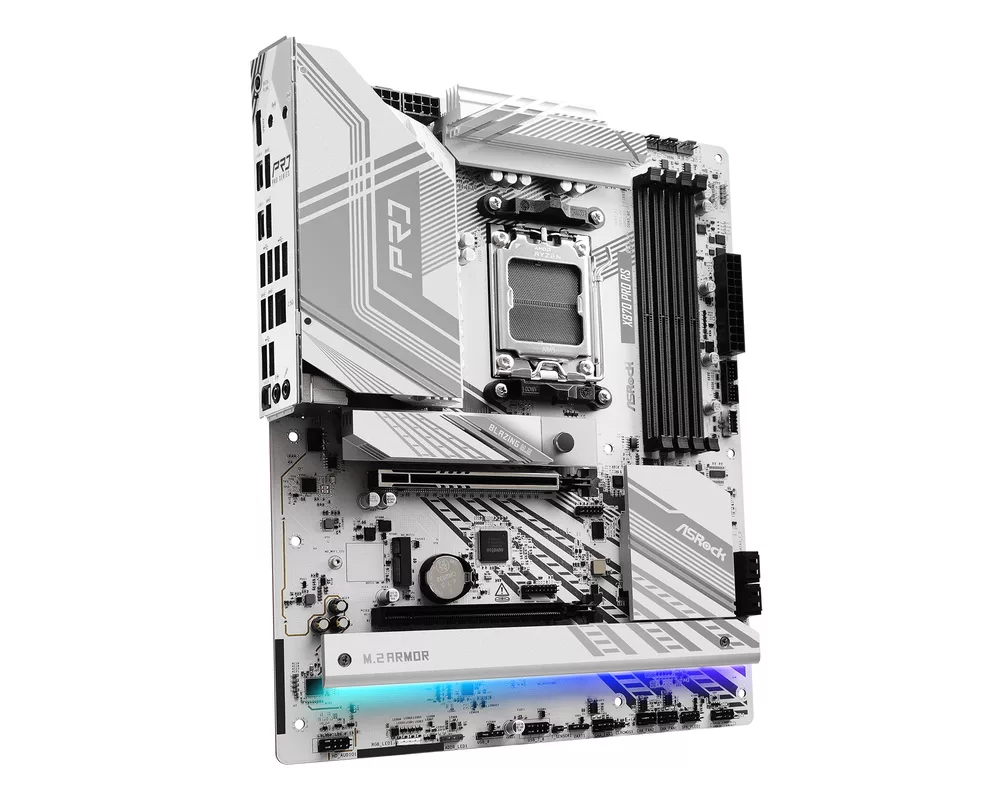 Дънна платка ASRock X870 Pro RS, Socket AM5 4