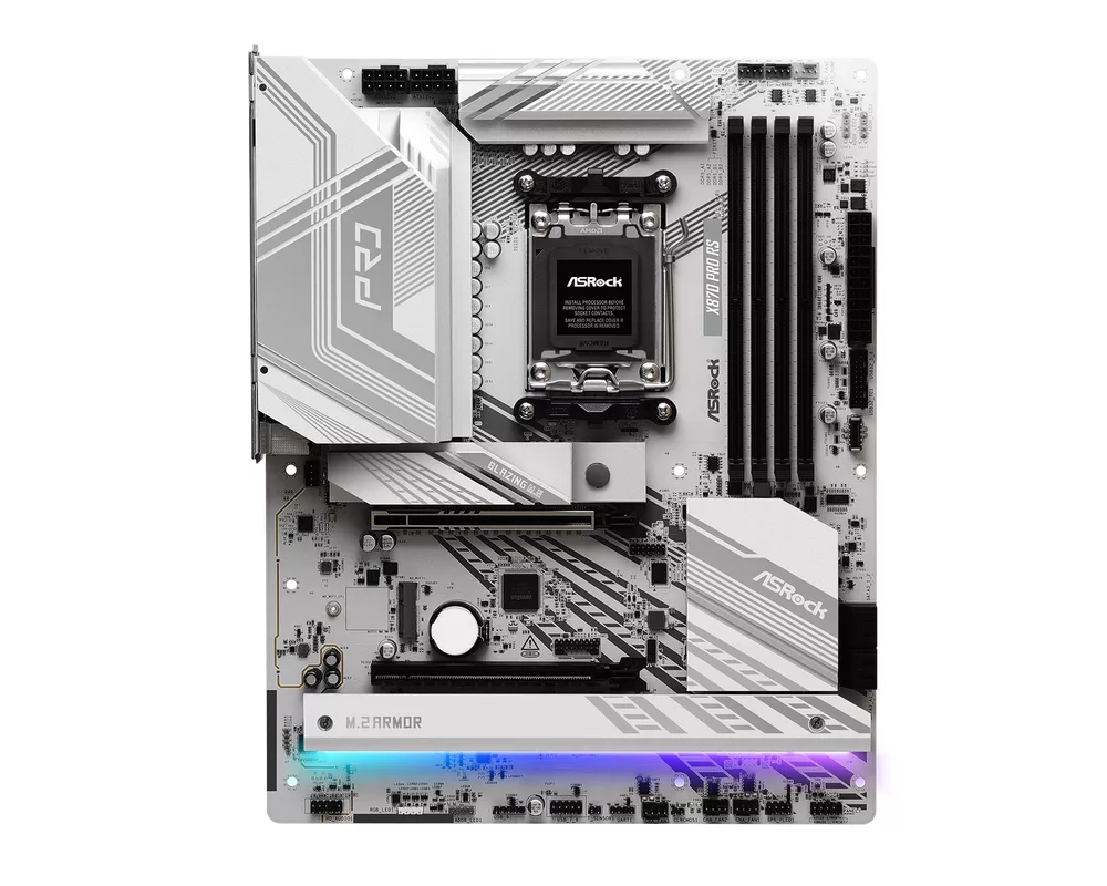 Дънна платка ASRock X870 Pro RS, Socket AM5 2