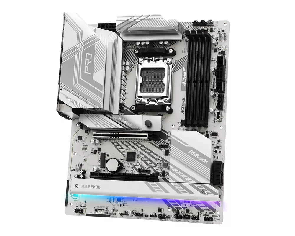 Дънна платка ASRock X870 Pro RS, Socket AM5 3