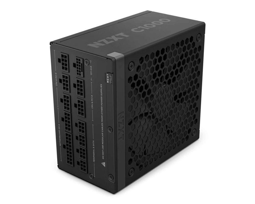 Захранване NZXT C1000, 1000W 80+ Gold ATX 3.1 - Fully Modular 2