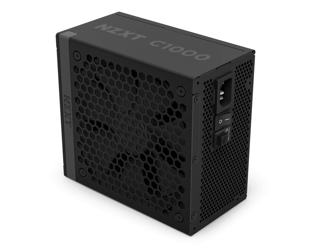 Захранване NZXT C1000, 1000W 80+ Gold ATX 3.1 - Fully Modular 3