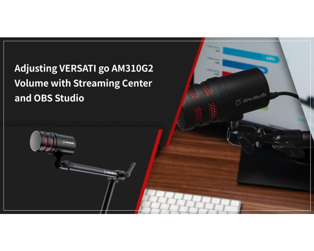 Микрофон AverMedia VERSATI Go - AM310G2 13
