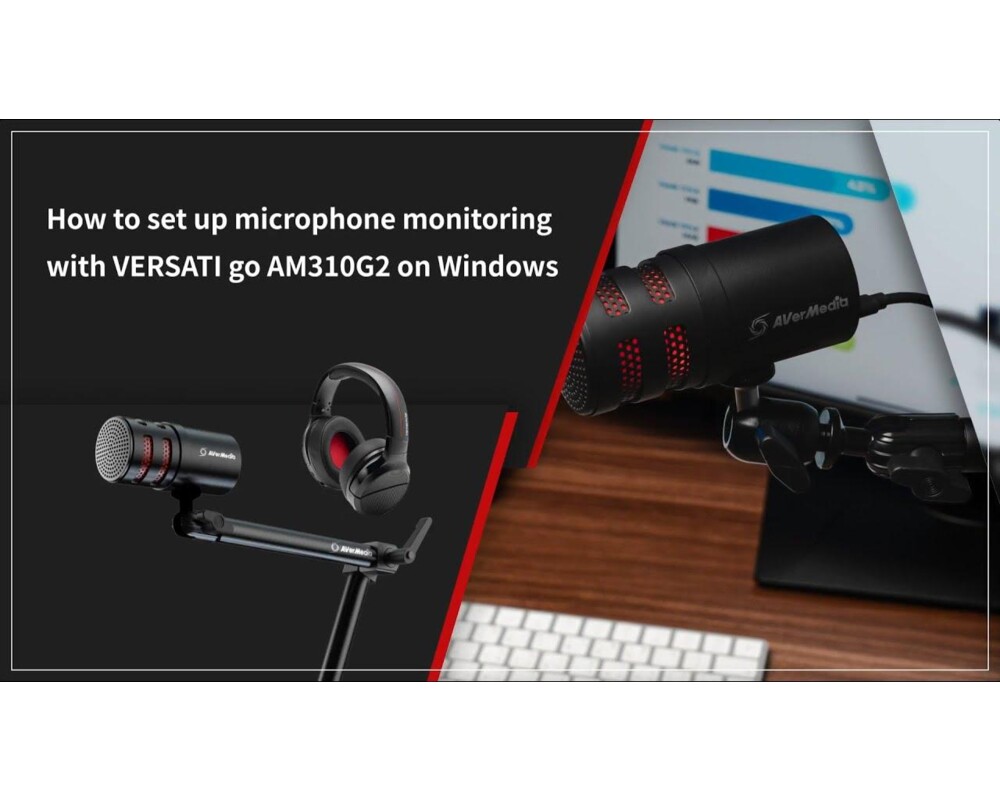 Микрофон AverMedia VERSATI Go - AM310G2 12