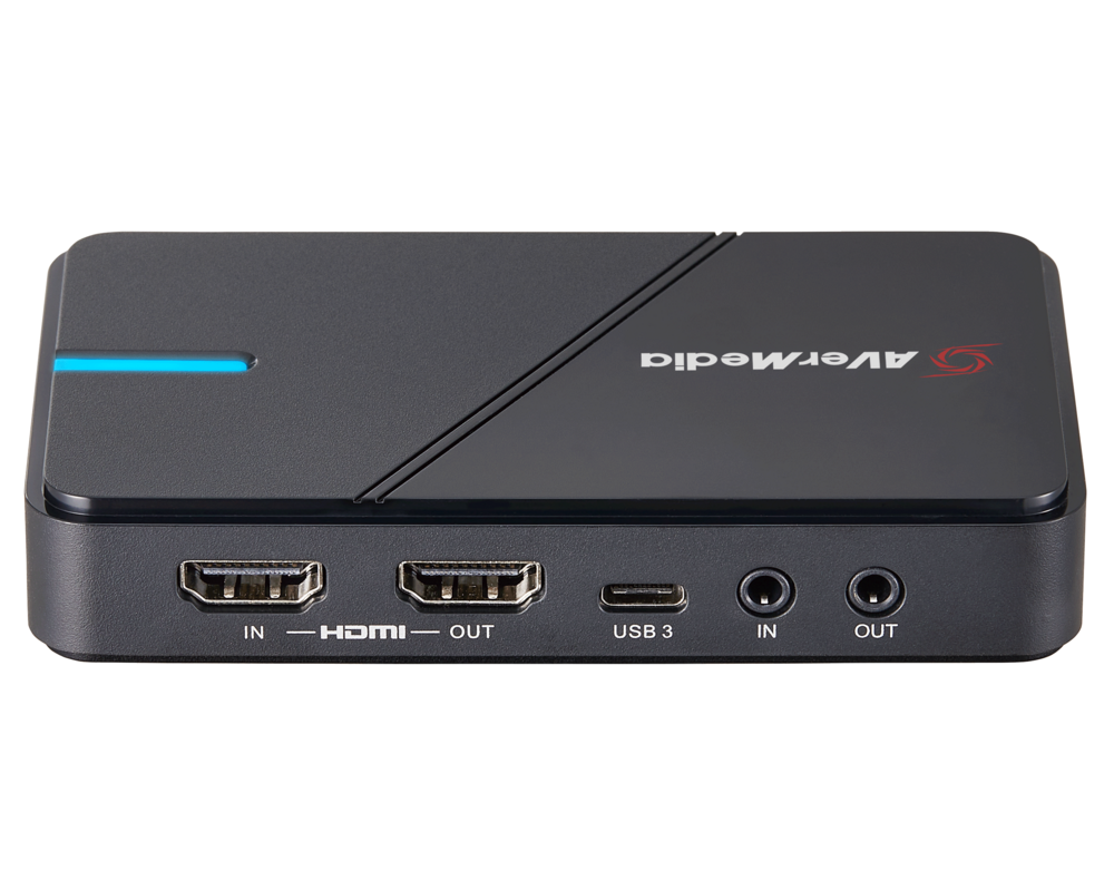 TV тунер/видео устройство Външен кепчър AVerMedia LIVE Gamer Extreme 3 - 4K Plug&Play 4