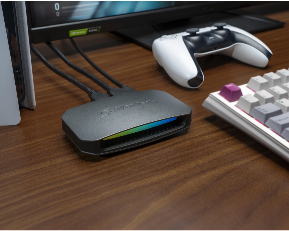 TV тунер/видео устройство Външен кепчър AVerMedia LIVE Gamer Ultra 2.1 4