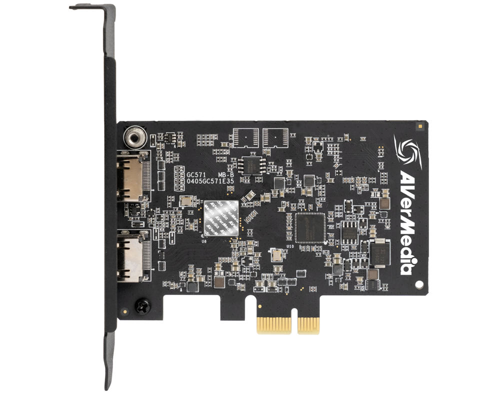 TV тунер/видео устройство Кепчър карта AVerMedia LIVE Streamer Ultra HD - PCIe 2