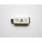 Флаш памет Флаш памет 32Gb USB 2.0 SD-34B, бяла, Без лого 2