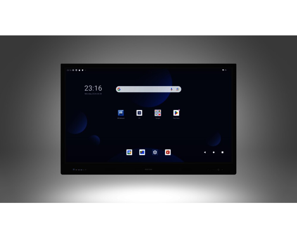 Интерактивен дисплей Интерактивен дисплей RICOH A6510, 65", 3840 x 2160, HDMI, DP, RS232, USB, Мулти-тъч, Черен 4