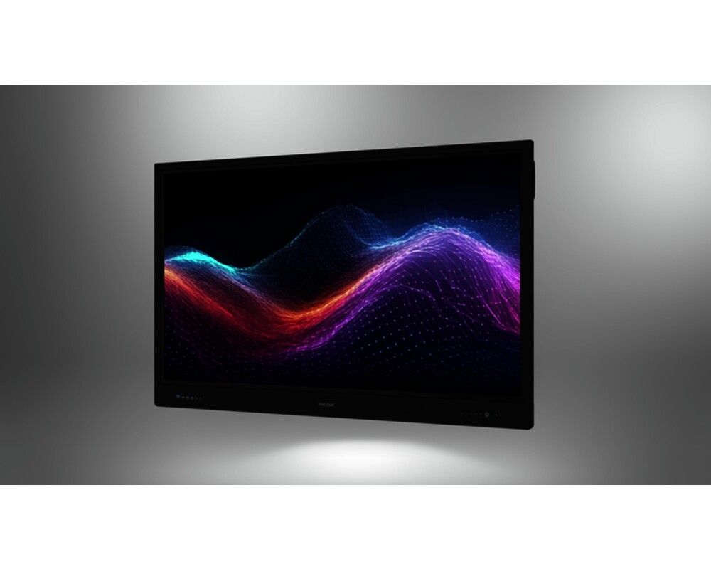 Интерактивен дисплей Интерактивен дисплей RICOH A6510, 65", 3840 x 2160, HDMI, DP, RS232, USB, Мулти-тъч, Черен 3