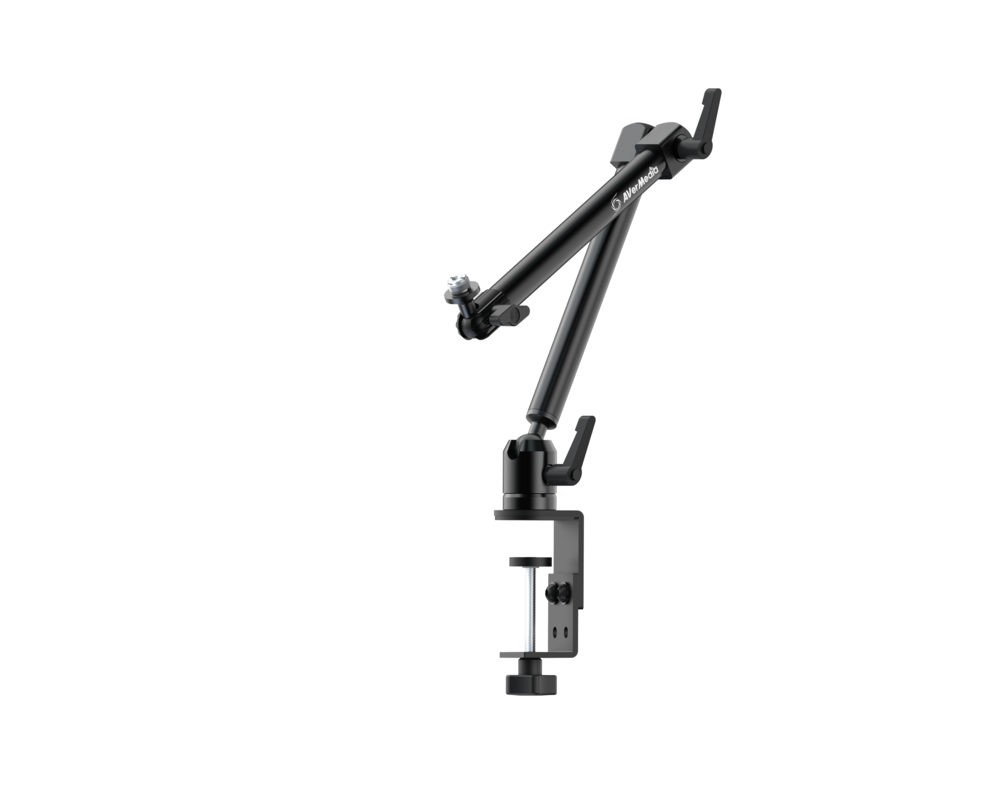 Геймърски аксесоари AverMedia Стойка Multi-Angle Arm Flexi Go - BA311L за микрофон и камера 5