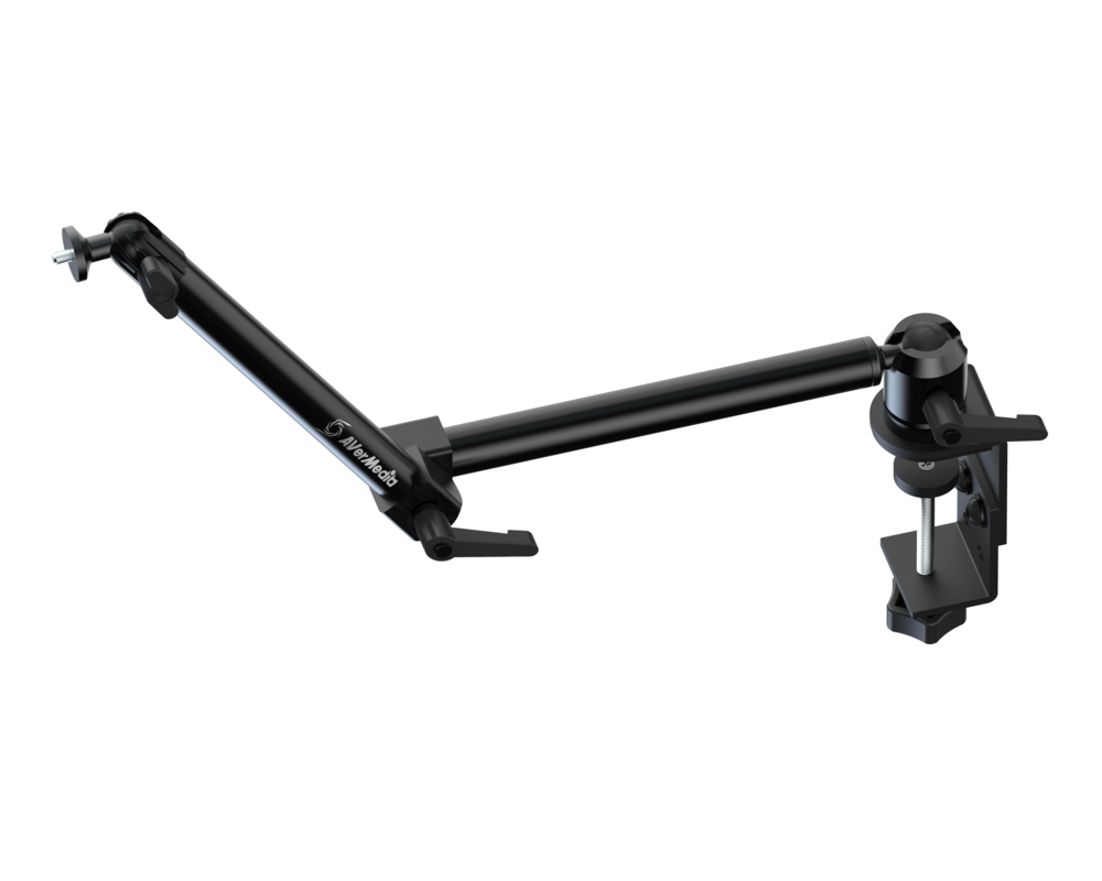 Геймърски аксесоари AverMedia Стойка Multi-Angle Arm Flexi Go - BA311L за микрофон и камера 3