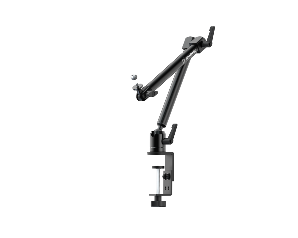 Геймърски аксесоари AverMedia Стойка Multi-Angle Arm Flexi Go - BA311L за микрофон и камера 4