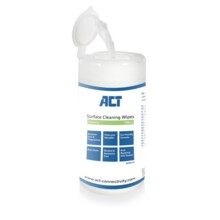  Почистващи кърпи ACT AC9515, За клавиатури, LCD монитори, 100 бр. 778076 EWENT-ACT-WIP-AC9515 на топ цена - PIC.bg