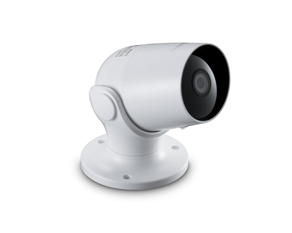 Цифрова IP камера HAMA Wi-Fi  1080p, функция за нощно виждане и сензор, 176645 4