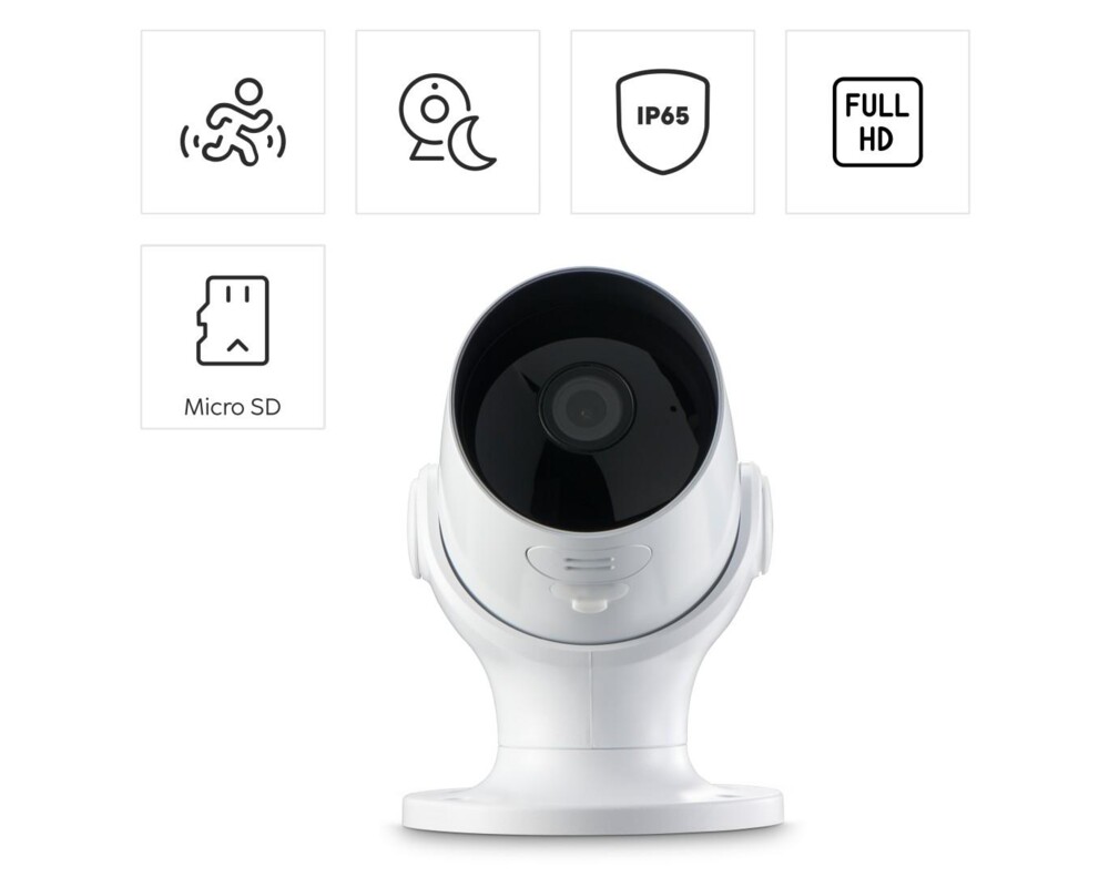 Цифрова IP камера HAMA Wi-Fi  1080p, функция за нощно виждане и сензор, 176645 13