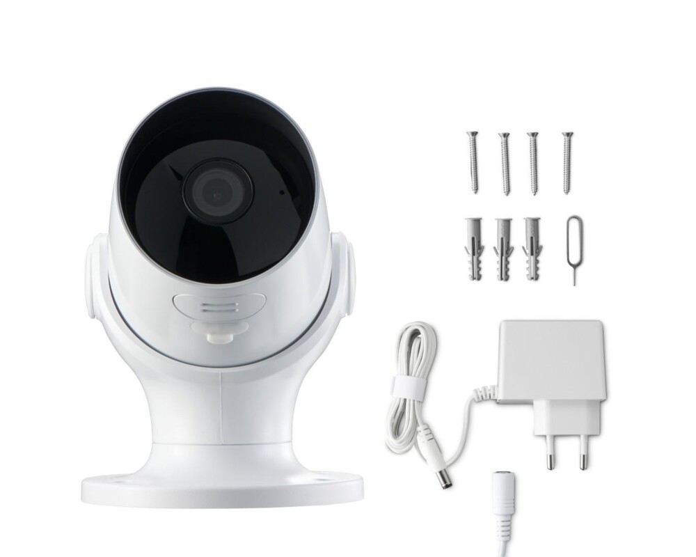 Цифрова IP камера HAMA Wi-Fi  1080p, функция за нощно виждане и сензор, 176645 16