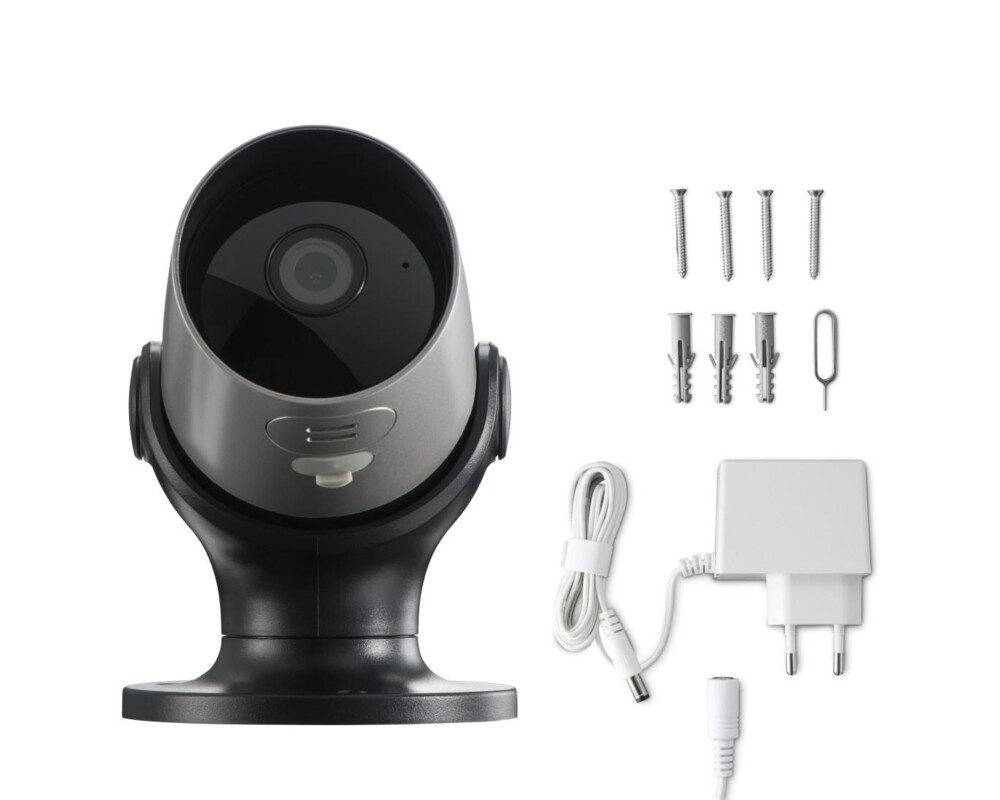 Цифрова IP камера   HAMA, 1080p WiFi, Сензор за движение/звук, Нощно наблюдение, 176646 18