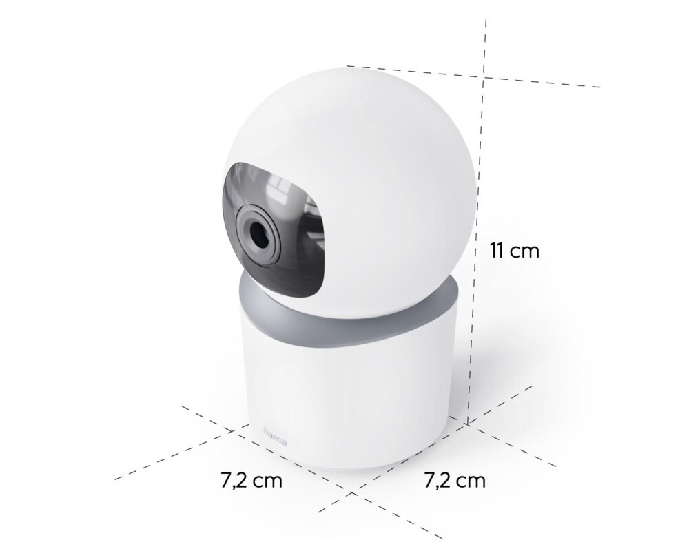 Цифрова IP камера HAMA WiFi  1080p, за закрити помещения, 176652 11