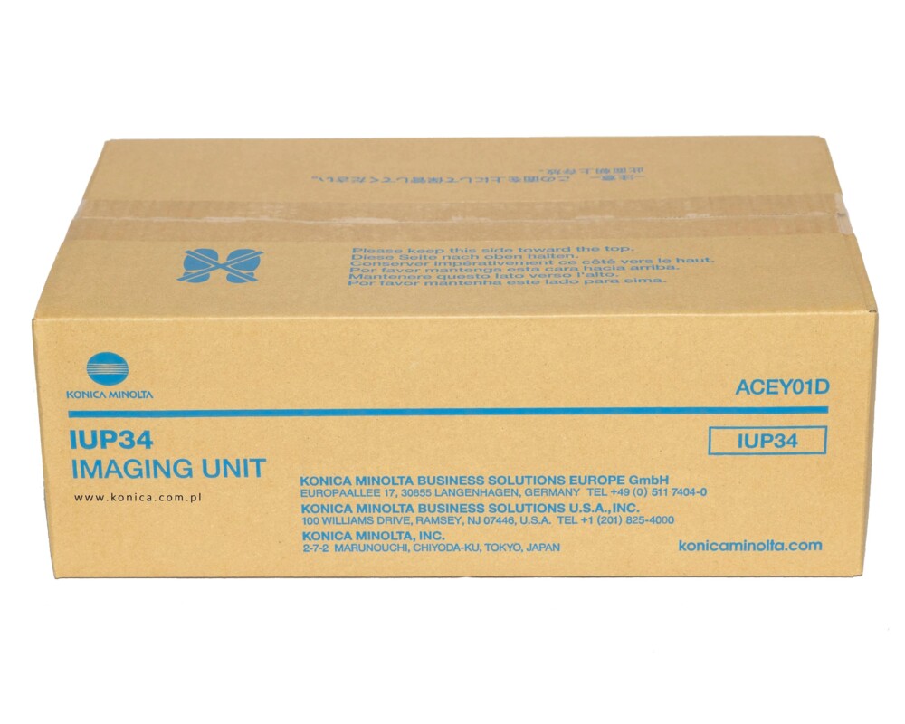 Консуматив Консуматив барабан  Konica/DEVELOP IUP34, ineo 4000i/ 4020i/ 5000i/ 5020i, 50 000 копия