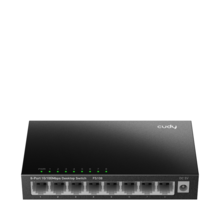  Суич Cudy FS108, 8-портов 10/100 Mbps RJ 45, Метален корпус, Черен 778579 CUDY-SWITCH-FS108 на топ цена - PIC.bg