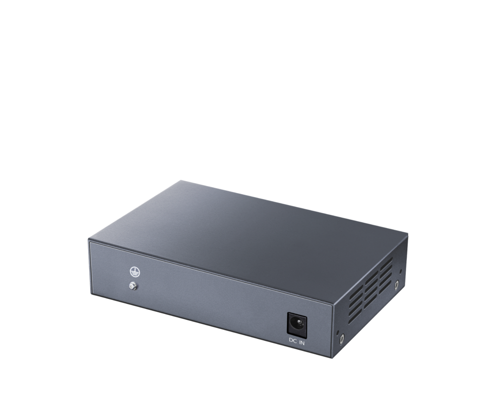 Switch (Комутатор) Суич Cudy HS105, 5x2.5G портов Gigabit Ethernet (RJ45), Метален корпус 3