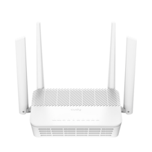  Cudy WR3000 WiFi6, AX3000, 4 Gigabit WAN/LAN Ports, 4 x 5dBi антени 778618 ROUT-WR3000S на топ цена - PIC.bg