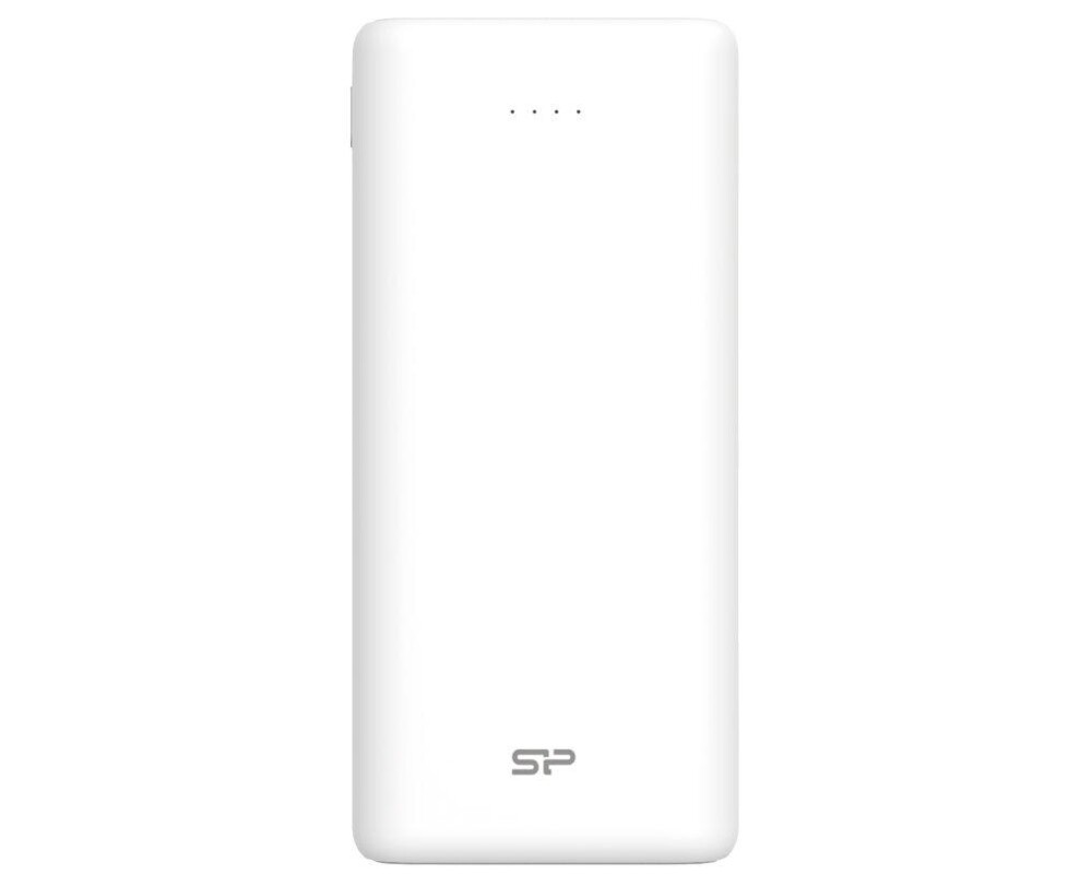 Външна батерия Silicon Power C20QC White 20000 mAh