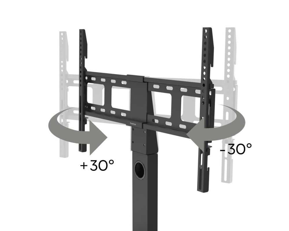 Стойка за TV Stand Fullmotion до 165см / 65"/ до 40 кг, 220867 10