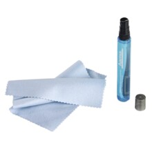 Почистващ комплект за екрани, 15 ml, микрофибърна кърпа, цена за 1 бр., 221092 778987 HAMA-221092 на топ цена - PIC.bg