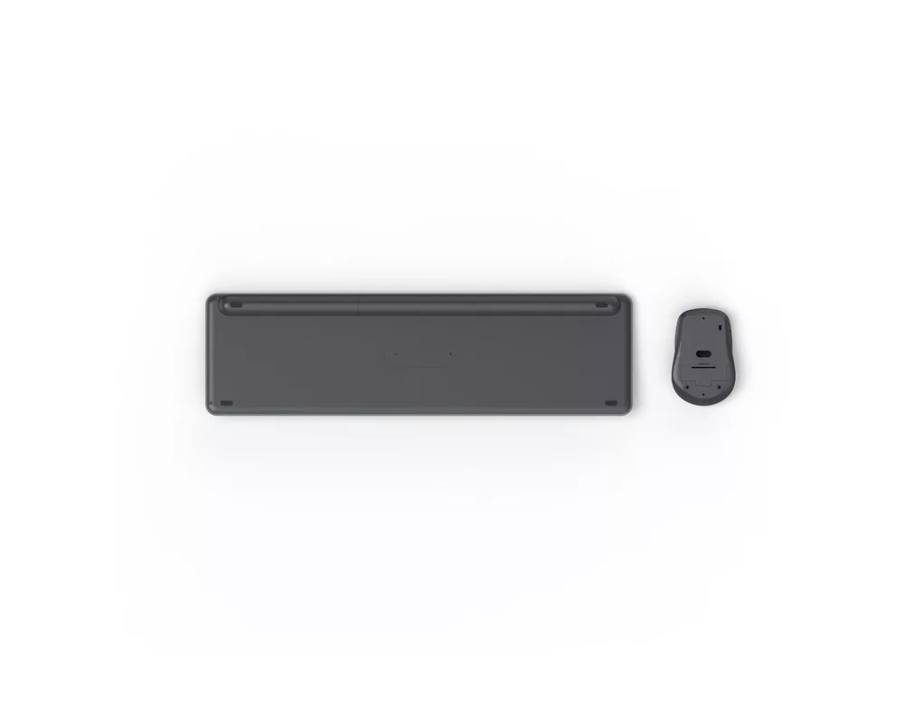 Клавиатура HAMA Безжичен комплект клавиатура и мишка WKM-550, черна, 173065 5