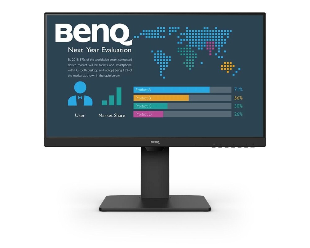 Монитор BenQ BL2786TC, 27", IPS, 1920x1080, 100Hz, Speaker 2 x 2W 5