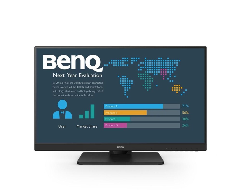 Монитор BenQ BL2786TC, 27", IPS, 1920x1080, 100Hz, Speaker 2 x 2W 6