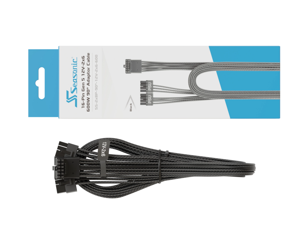 Кабел Seasonic модулен кабел Modding Cable 600... 14