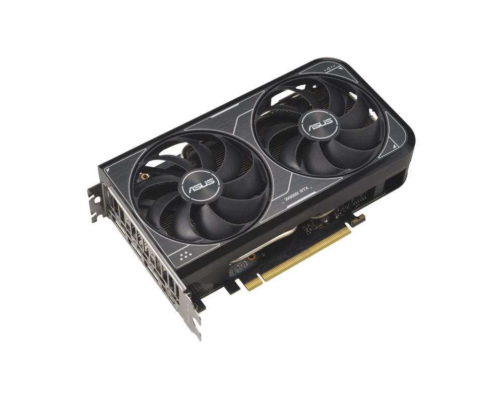 Видеокарта ASUS Dual GeForce RTX 4060 Ti V2 OC Edition 8GB GDDR6 7