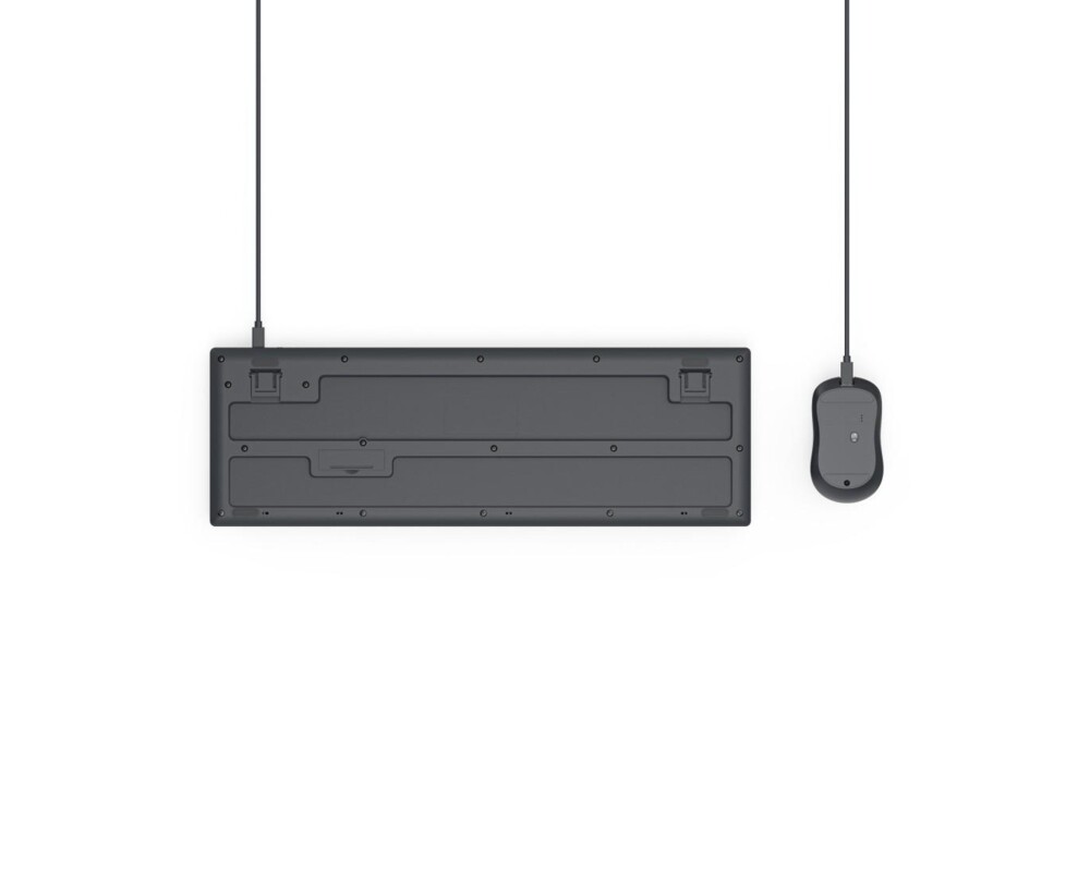 Клавиатура HAMA Жичен комплект клавиатура и мишка CKM-200, USB-A, USB-C 5