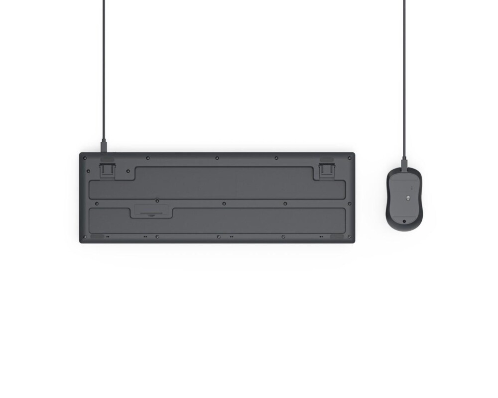 Клавиатура HAMA Жичен комплект клавиатура и мишка CKM-200, USB-A, USB-C 9