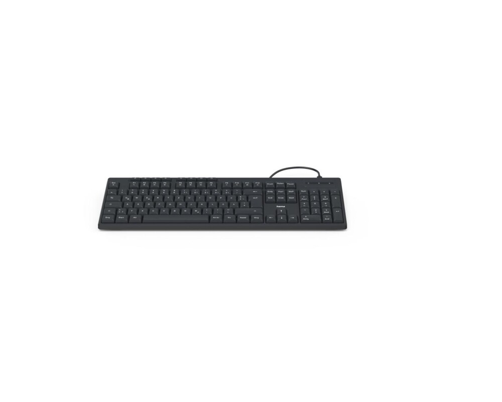 Клавиатура HAMA Жична клавиатура CK-200, кирилизирана, USB-A, USB-C, мулт.бутони 2