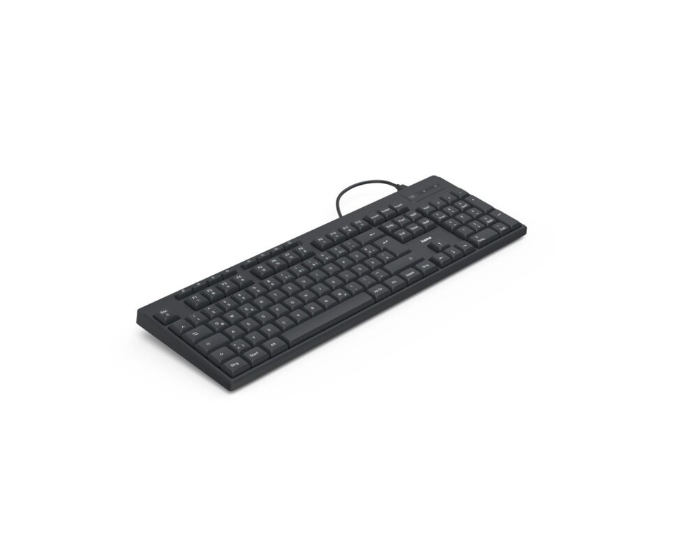 Клавиатура HAMA Жична клавиатура CK-200, кирилизирана, USB-A, USB-C, мулт.бутони 4