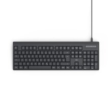  HAMA Жична клавиатура CK-100, кирилизирана, USB-C, USB-A 779199 HAMA-173050 на топ цена - PIC.bg