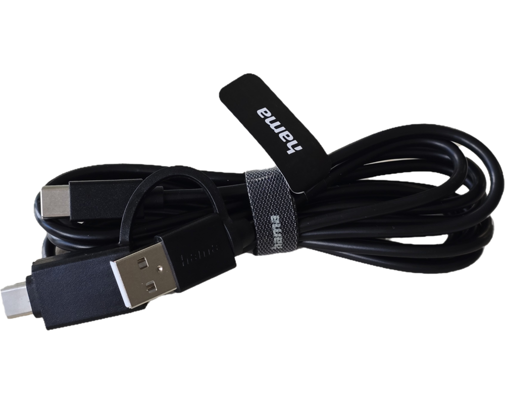 Клавиатура HAMA Жична клавиатура CK-100, кирилизирана, USB-C, USB-A 14