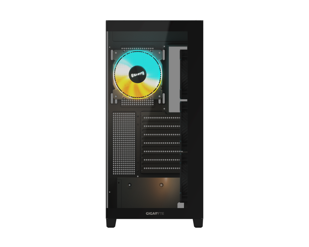 Кутия Gigabyte C500 PANORAMIC Stealth Black - Mid-Tower 3