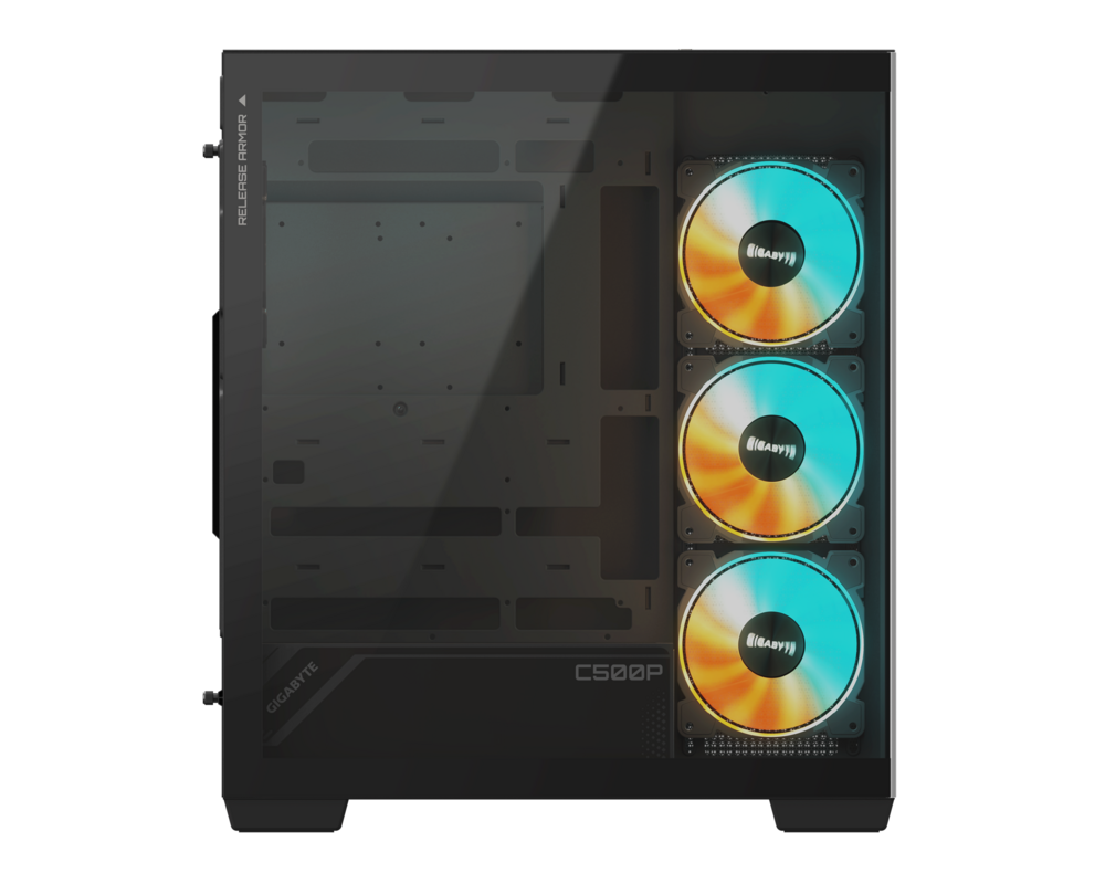 Кутия Gigabyte C500 PANORAMIC Stealth Black - Mid-Tower 5