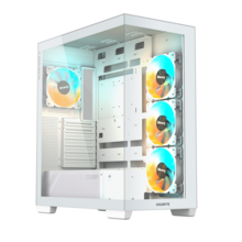 Gigabyte C500 PANORAMIC Stealth Ice - Mid-Tower 779201 C500P-ST-ICE на топ цена - PIC.bg