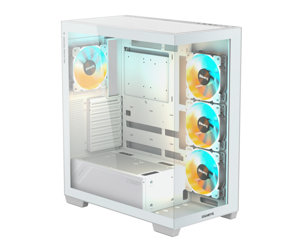 Кутия Gigabyte C500 PANORAMIC Stealth Ice - Mid-Tower 2