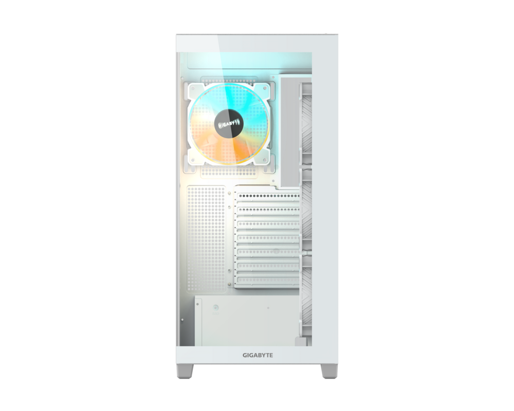 Кутия Gigabyte C500 PANORAMIC Stealth Ice - Mid-Tower 4