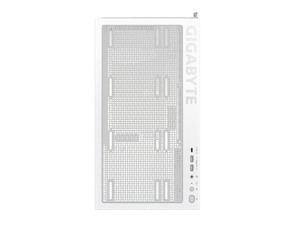 Кутия Gigabyte C500 PANORAMIC Stealth Ice - Mid-Tower 5