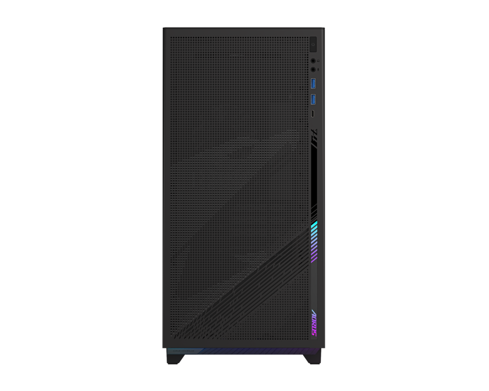 Кутия Gigabyte AORUS C400 GLASS - Mid Tower 6
