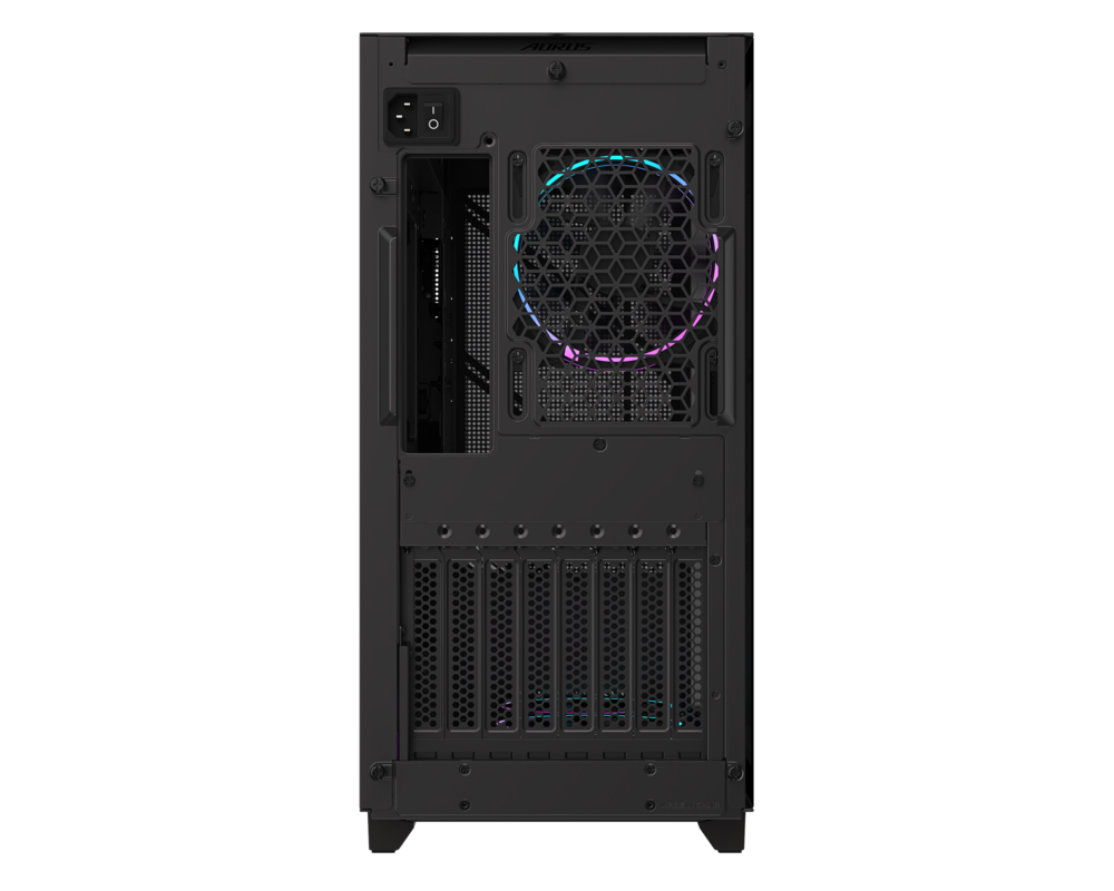 Кутия Gigabyte AORUS C400 GLASS - Mid Tower 8
